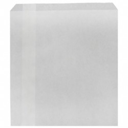 PAPER BAG WHITE 200X205 500S