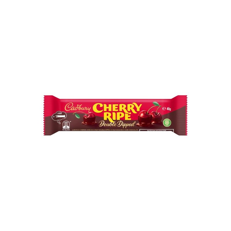 DOUBLE DIP CHERRY RIPE 40GM