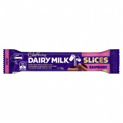 RASPBERRY SLICE BAR 50GM