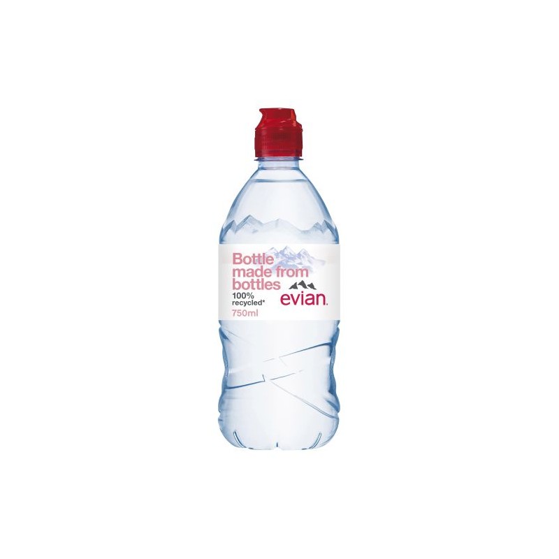 SPRING WATER SPORTS CAP 12X750ML