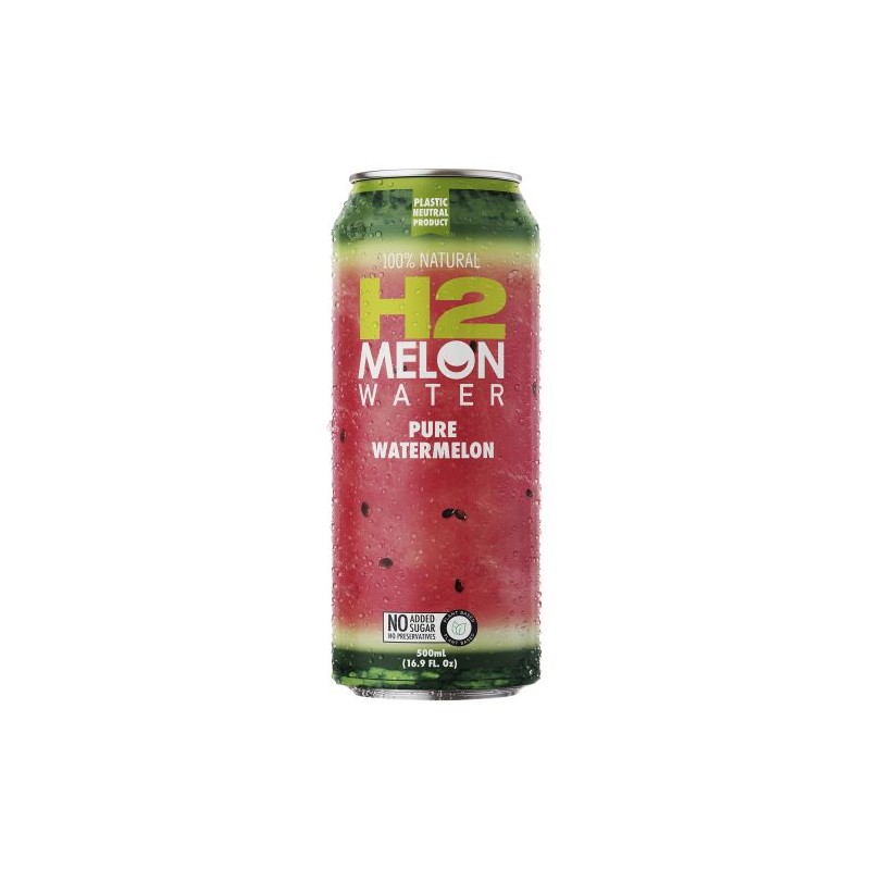 PURE WATERMELON WATER CAN 500ML