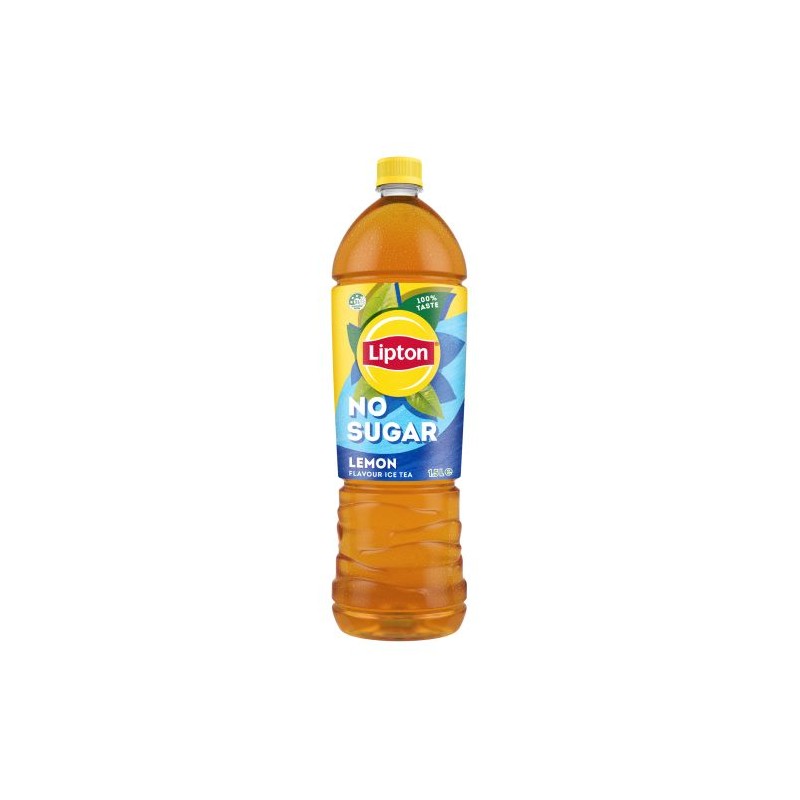 NO SUGAR LEMON ICE TEA 1.5L