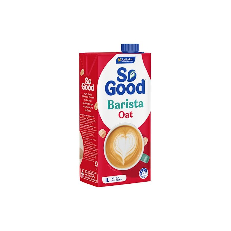 DAIRY SUBSTITUTE OAT MILK BARISTA 1L