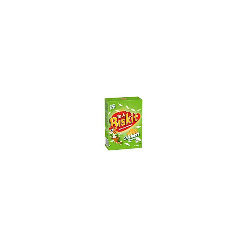 IN A BISKIT CHICKEN FLAVOUR 160GM