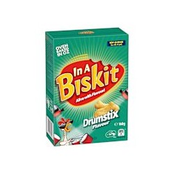 IN A BISKIT DRUMSTIX FLAVOUR 160GM