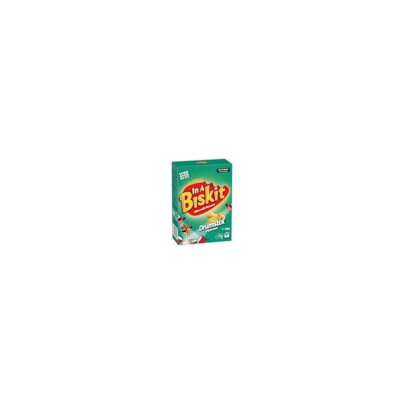 IN A BISKIT DRUMSTIX FLAVOUR 160GM