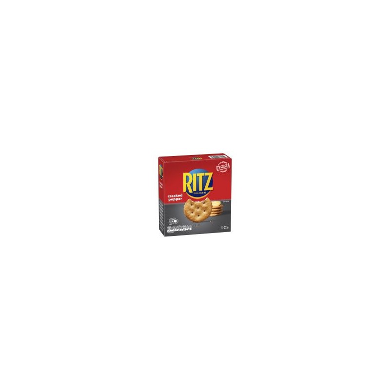 CRACKER BLACK PEPPER 227GM