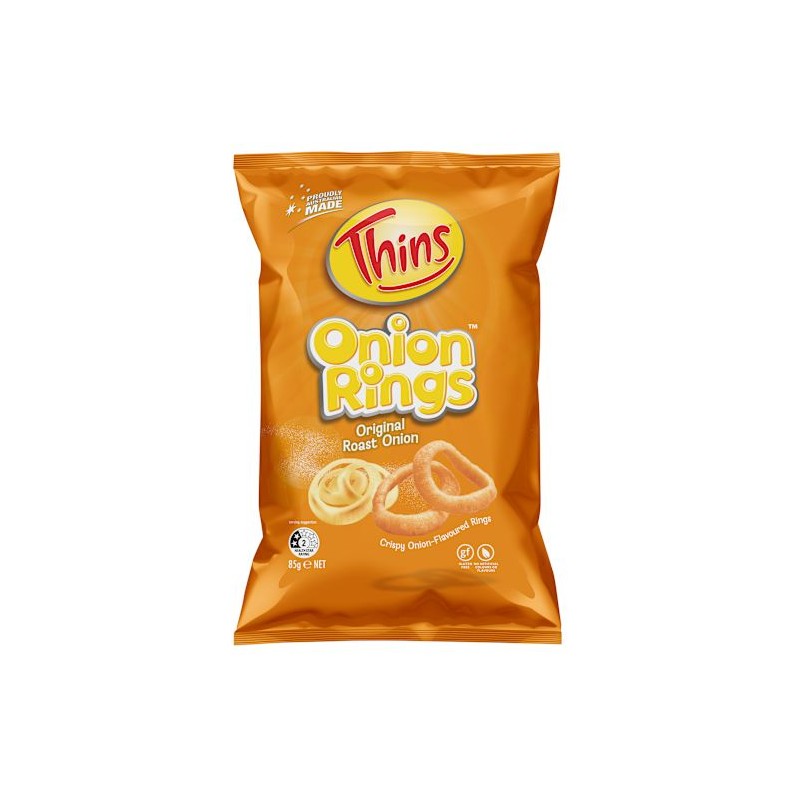ORIGINAL ROAST ONION ONION RINGS 85GM