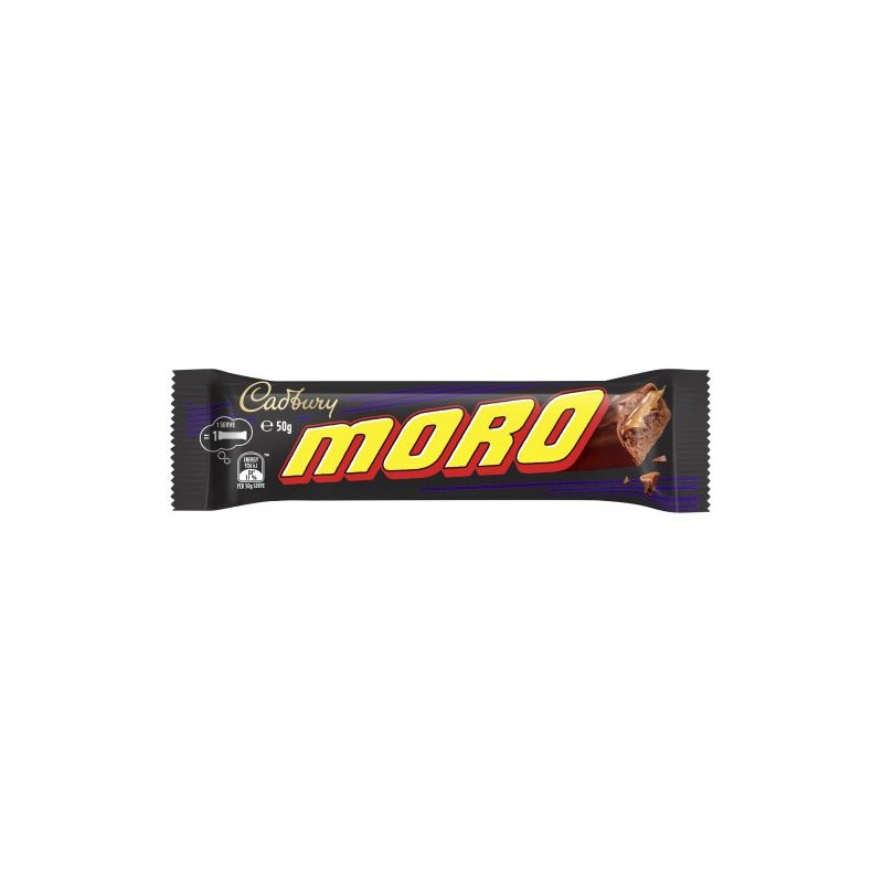 MORO CHOCOLATE BAR 50GM