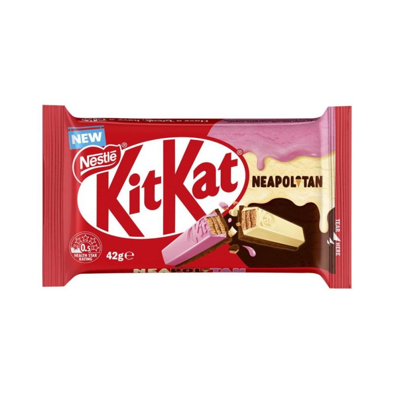 KIT KAT NEAPOLTIAN BAR 42GM