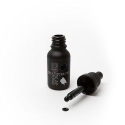 GEL FOOD COLOURING BLACK 15ML