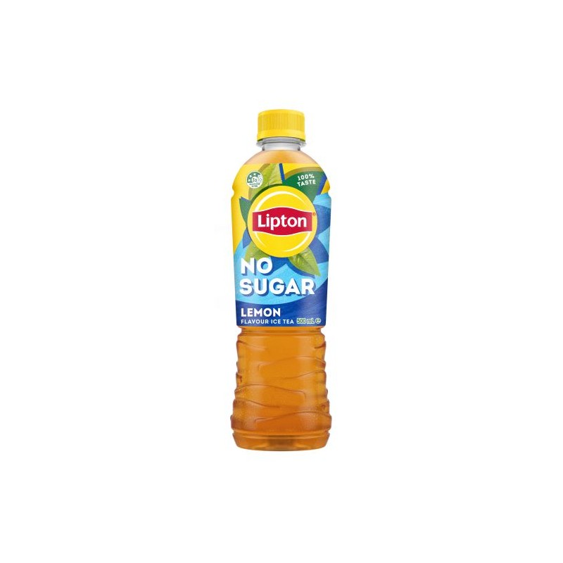 LEMON ICED TEA NO SUGAR 500ML
