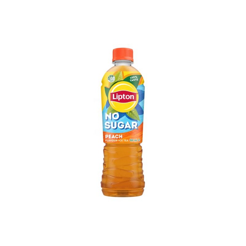 PEACH ICED TEA NO SUGAR 500ML