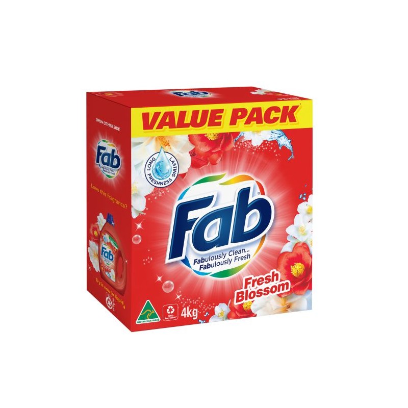 SUNSHINE FRESH LAUNDRY DETERGENT POWDER 4KG
