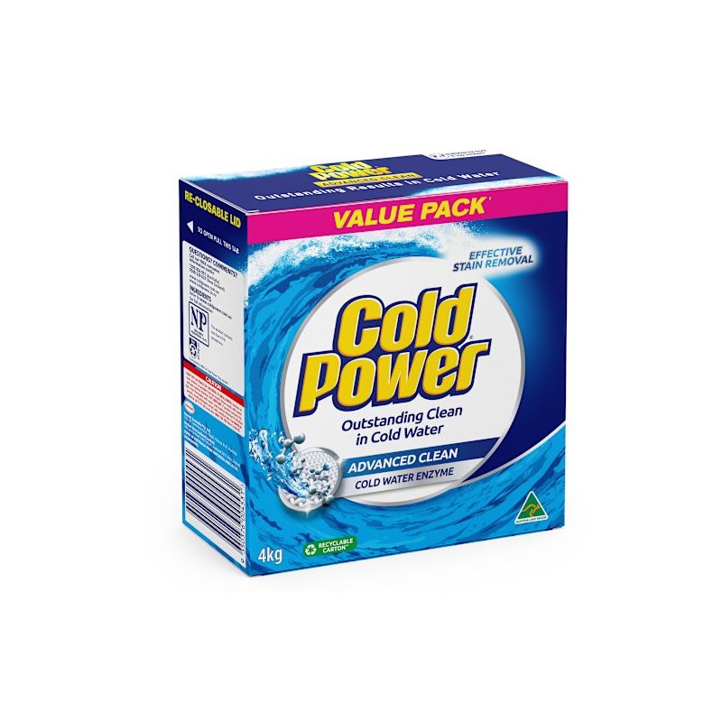 ADVANCED CLEAN LAUNDRY POWDER 4KG