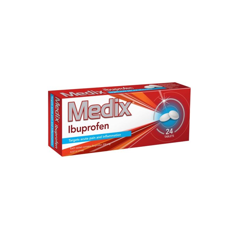 IBUPROFEN TABLETS 24S