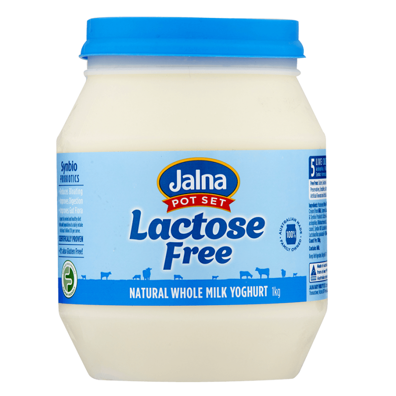 LACTOSE FREE YOGHURT GREEK 1KG LACTOSE FREE YOGHURT GREEK 1KG
