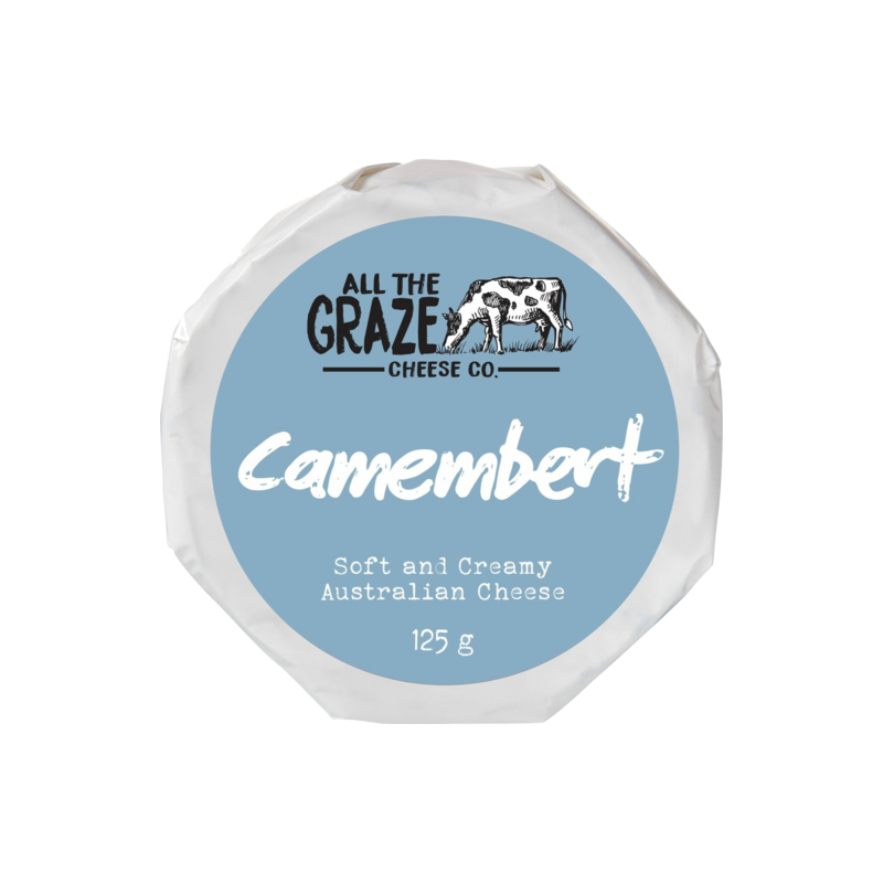 CAMEMBERT CHEESE 125GM
