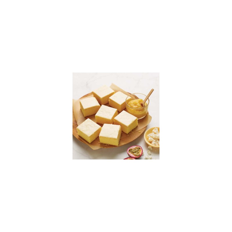PEACH & MANGO CHEESECAKE TRAY 1.35KG PEACH & MANGO CHEESECAKE TRAY 1.35KG