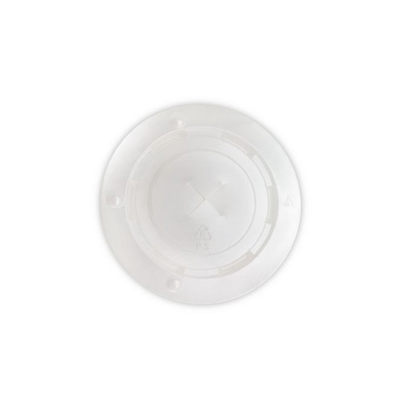 LID WITH STRAW SLOT FOR PAPER CUP 50S