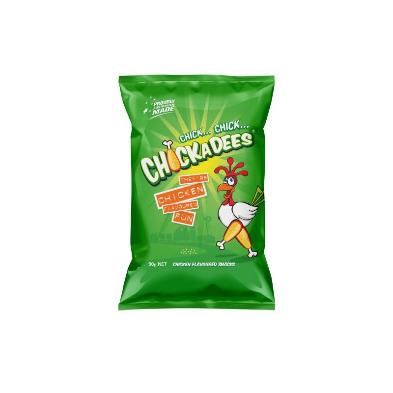 CHICKADEES SNACKS CHICKEN 90G