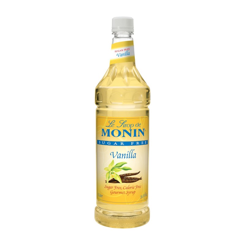 SUGAR FREE VANILLA SYRUP PET 700ML
