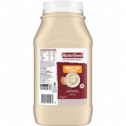 WHOLE EGG MAYONNAISE 2.2KG