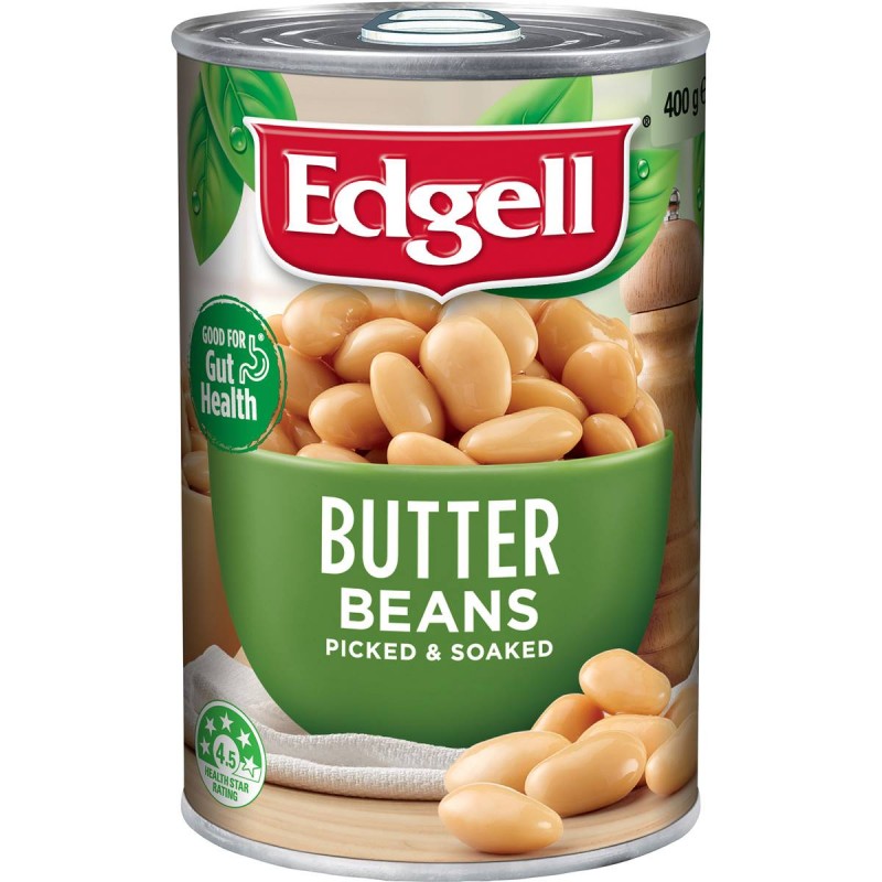 BUTTER BEANS 400GM