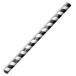 BIOSTRAW BLACK STRIPE 100S