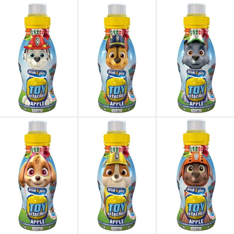 PAW PATROL SURPRISE DRINK 12X300ML
