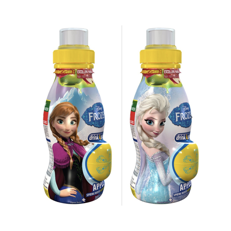 DISNEY FROZEN SURPRISE DRINK  12X300ML