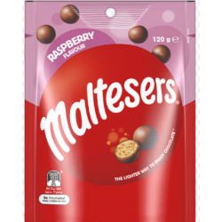 MALTESERS RASPBERRY 120GM