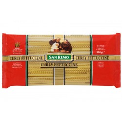 CURLY FETTUCINE 500GM