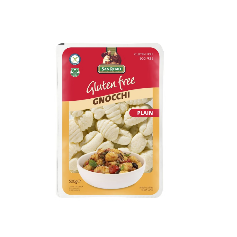 GLUTEN FREE GNOCCHI 500GM