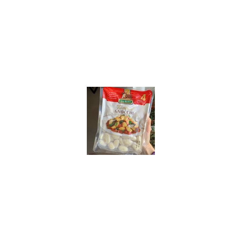 GNOCCHI TRADITIONAL 500GM