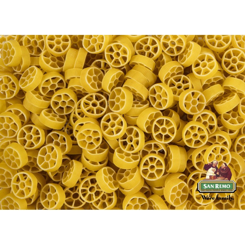 WAGON WHEELS PASTA NO26 500GM