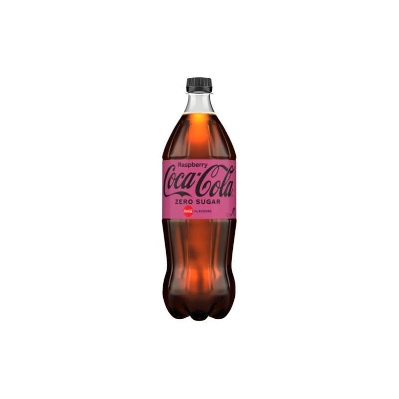 NO SUGAR SOFT DRINK RASPBERRY 1.25L