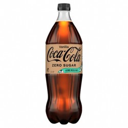 NO SUGAR VANILLA SOFT DRINK 1.25L