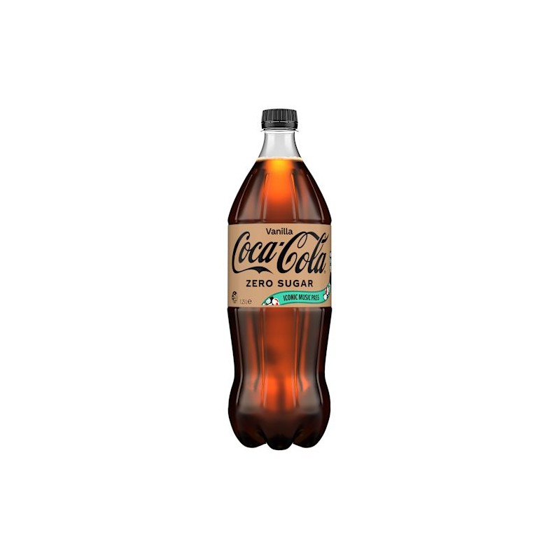 NO SUGAR VANILLA SOFT DRINK 1.25L