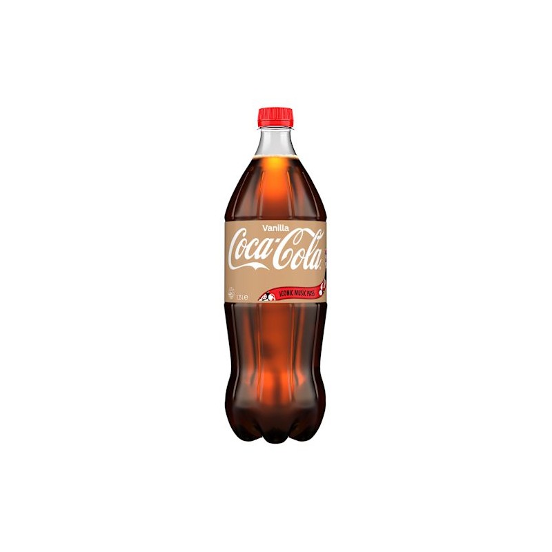 VANILLA COKE 1.25L