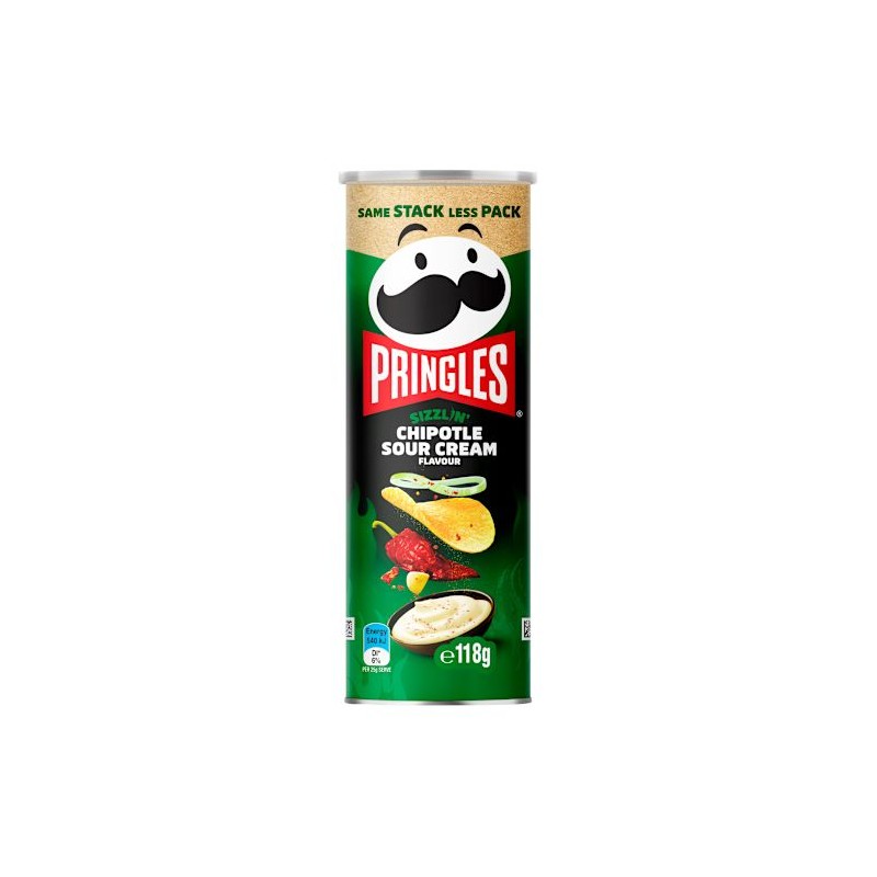 CHIPOTLE SOUR CREAM POTATO CHIPS 118GM