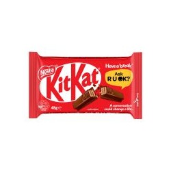 KIT KAT MILK CHOCOLATE 4 FINGER BAR 42GM