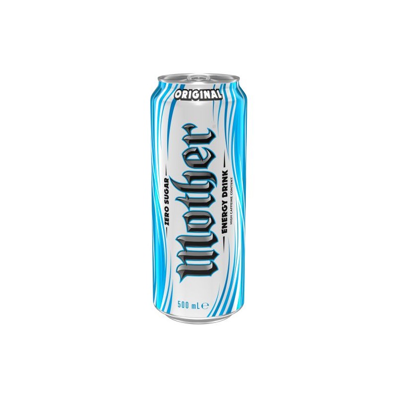 SUGAR FREE ENERGY DRINK 24X500ML