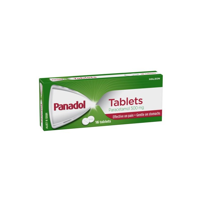 PANADOL TABLETS 500MG 16S