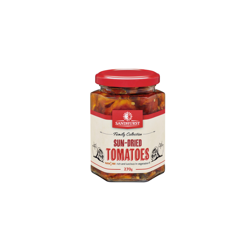 SUNDRIED TOMATOES 270GM