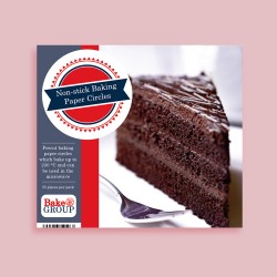 PRE-CUT BAKING PAPER 10" CIRCLES 25PK