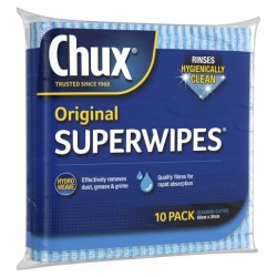 SUPER WIPES REGULAR CLOTHS 10S