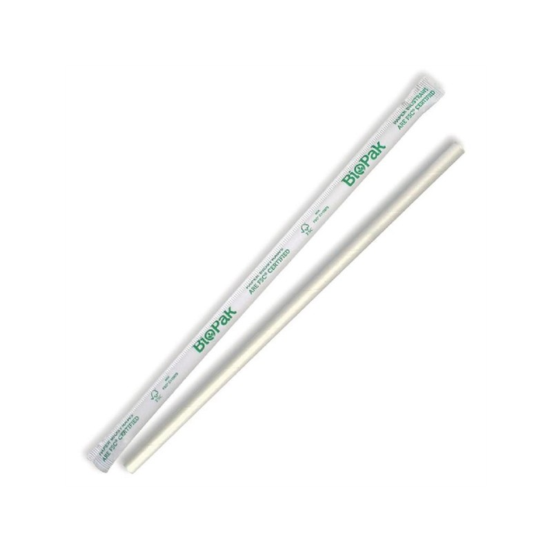 WHITE BIOSTRAW STANDARD 250S