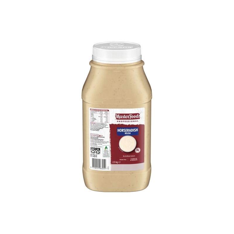PROFESSIONAL HORSERADISH RELISH 2.5KG