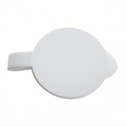 POLYCARBONATE JUG CLEAR WITH LID 0.9LT
